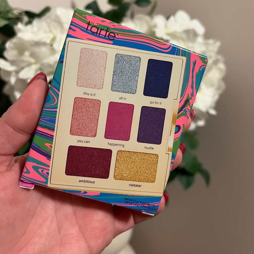 TARTE • #REMIX NATURAL • EYESHADOW PALETTE NIB NEW IN BOX SOLD OUT